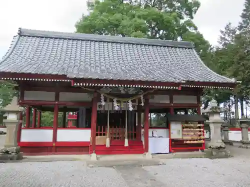 妻垣神社の本殿