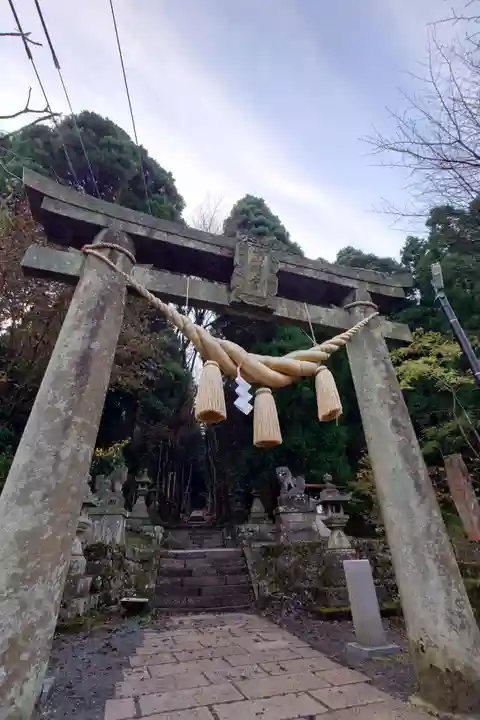 上色見熊野座神社(熊本県)