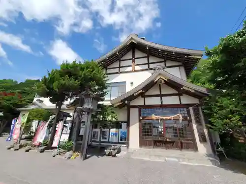 出雲大社網走教会の本殿・本堂