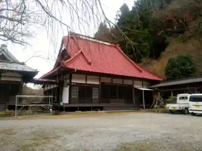 法向寺の本殿・本堂
