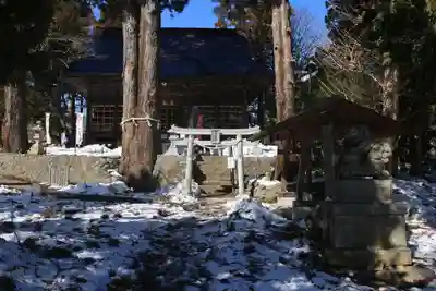 高司神社〜むすびの神の鎮まる社〜の鳥居