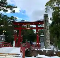 氣比神宮の鳥居