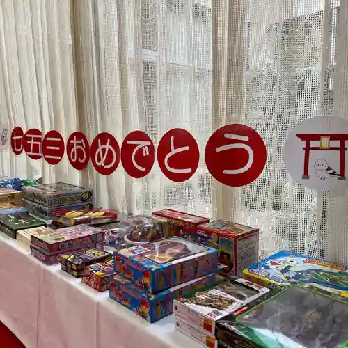 手力雄神社の七五三参