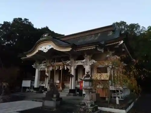 武雄神社の本殿・本堂