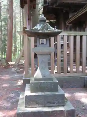 原野八幡宮の塔