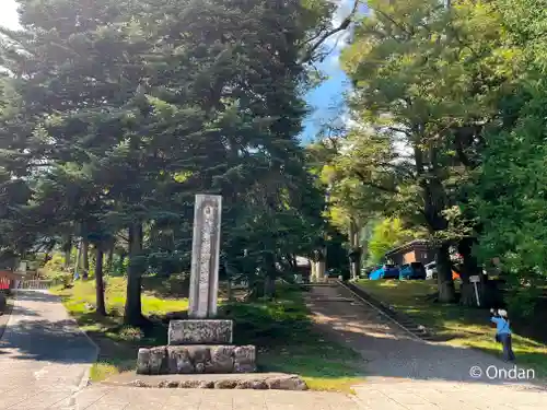 諏訪大社上社前宮(長野県)