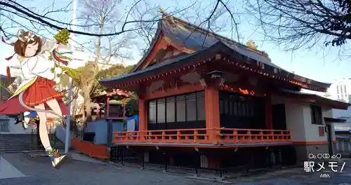 花園神社のその他建物
