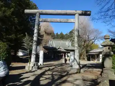荻野神社(神奈川県)