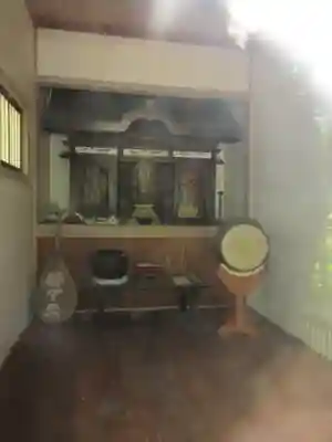 安楽寺の本殿・本堂