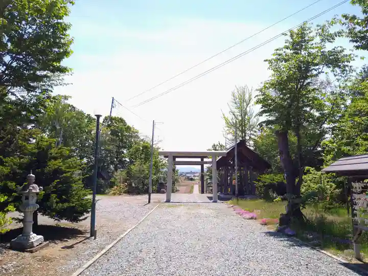 剣淵神社のその他建物