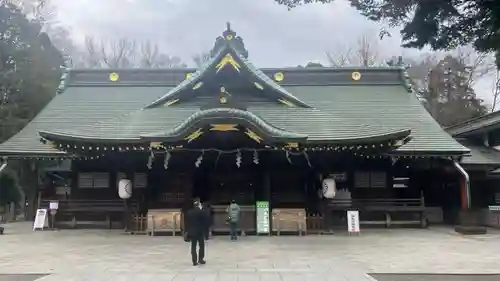 大國魂神社の御朱印