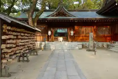 四條畷神社の本殿・本堂
