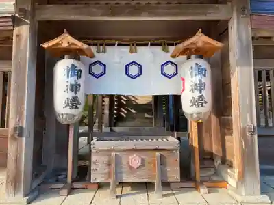 佐太神社の本殿・本堂