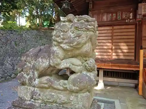 五所神社の狛犬