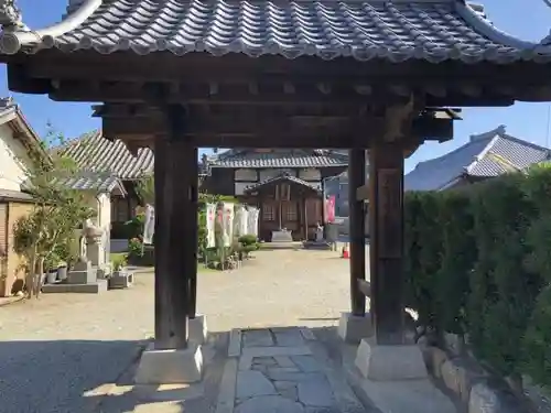 龍華寺の山門・神門