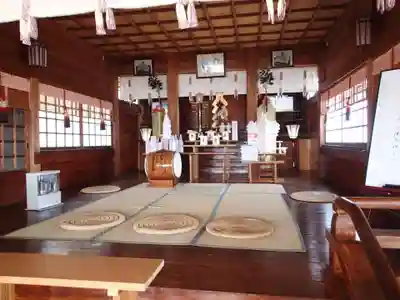 壱岐神社の本殿・本堂