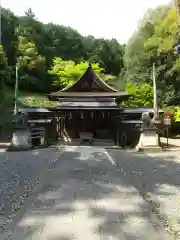 村檜神社の本殿