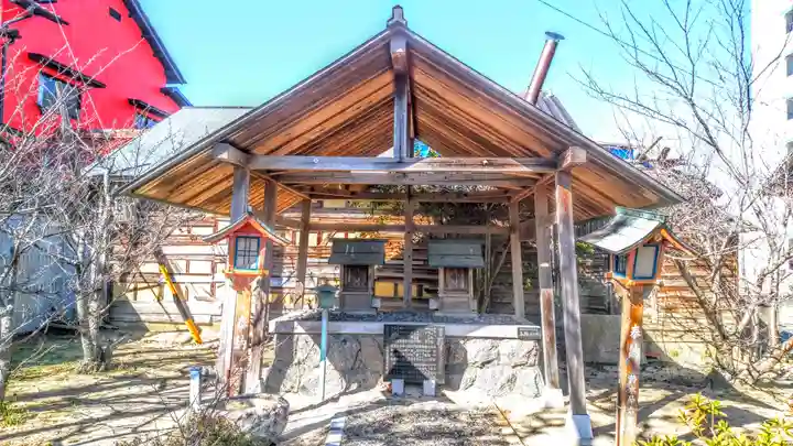 海音寺の末社・摂社