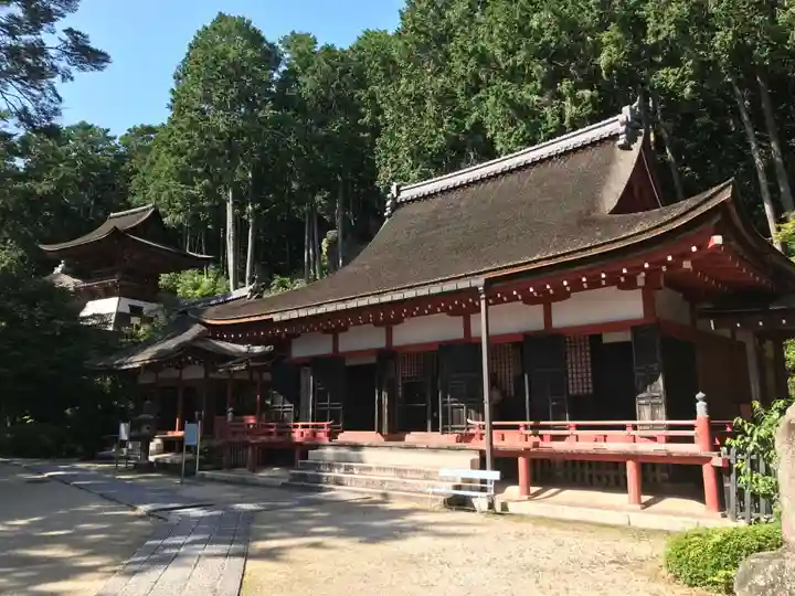 長命寺の本殿・本堂