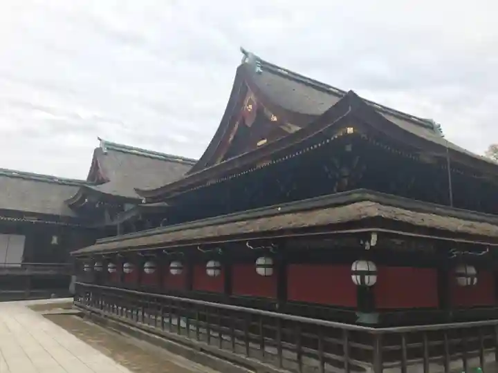 北野天満宮の本殿・本堂