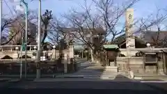 白山神社（榎白山神社）の建物その他