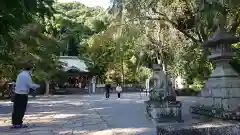 伊豆山神社の本殿