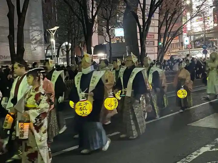 装束稲荷神社(王子稲荷神社境外摂社)(東京都)