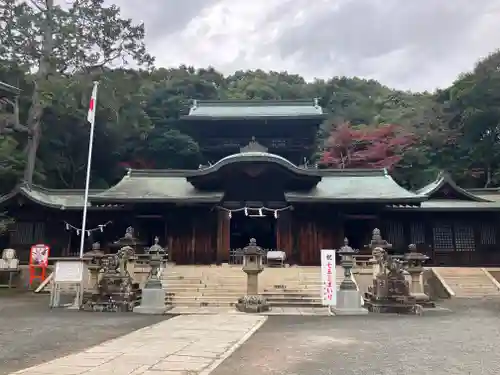 波太神社の本殿・本堂