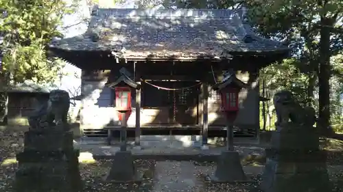 鷲神社の本殿・本堂