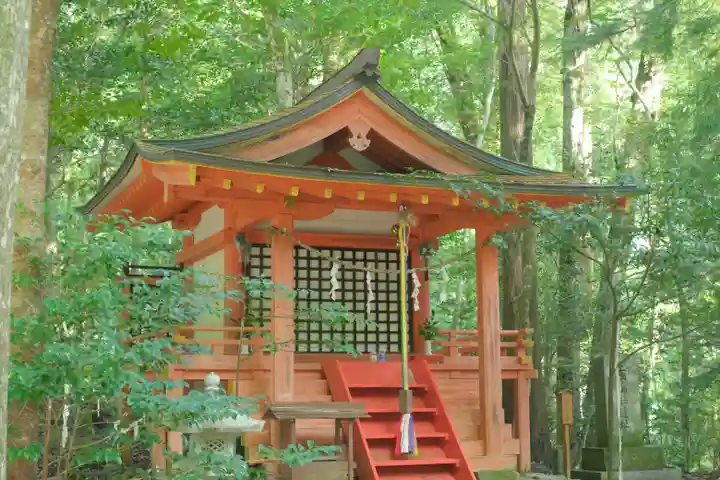 熊野本宮大社の末社・摂社