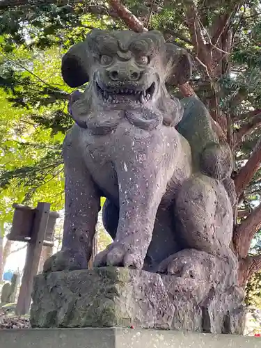 幌内神社の狛犬