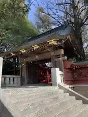 秩父神社の山門