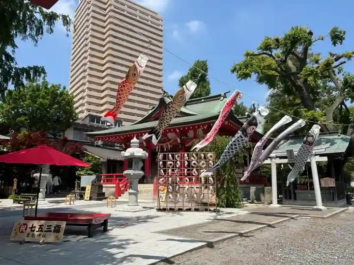越谷香取神社の{uncategorized: "未分類", other: "その他", undefined: "問題あり", building: "その他建物", grave: "お墓", sacred_gate: "鳥居", guardian: "狛犬", statue: "像", buddha: "仏像", history: "歴史", nature: "自然", garden: "庭園", animal: "動物", pagoda: "塔", temizu: "手水舎", mountain_gate: "山門・神門", sanctuary: "本殿・本堂", subordinate: "末社・摂社", art: "芸術", scenery: "景色", jizo: "地蔵", ema: "絵馬", goshuin: "御朱印", omikuji: "おみくじ", items: "授与品その他", amulet: "お守り", goshuincho: "御朱印帳", eats: "食事", festival: "お祭り", votive_dance: "神楽", shichigosan: "七五三参", wedding: "結婚式", experience: "体験その他", initially: "初詣", around: "周辺", anti_infection: "感染症対策"}