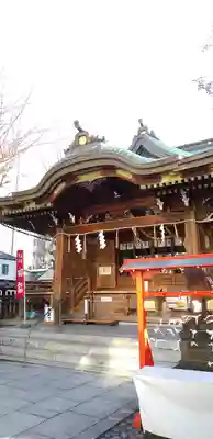 下谷神社の本殿・本堂