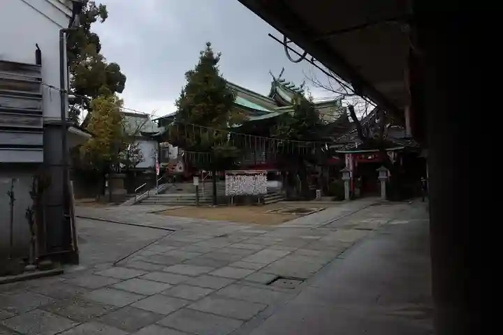 阿倍王子神社の本殿・本堂