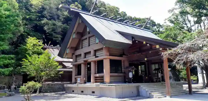 安房神社の本殿・本堂