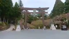 秋葉山本宮 秋葉神社 上社の鳥居