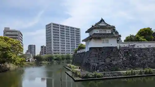 松榮神社の景色