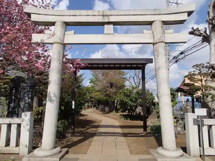香取神社の鳥居