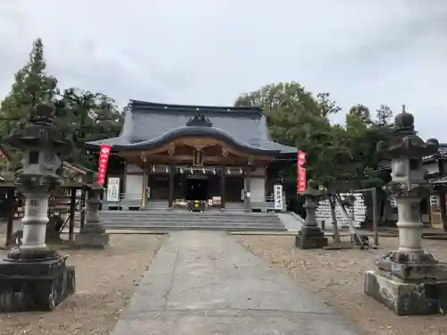 姉倉比賣神社の本殿