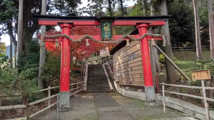 八幡宮(吉利倶八幡宮・勧修寺八幡宮)(京都府)