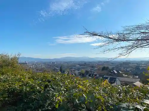 華厳寺（鈴虫寺）の景色