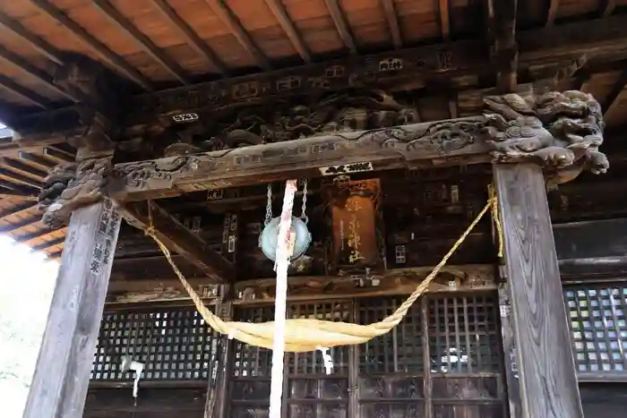  岳温泉神社 の本殿