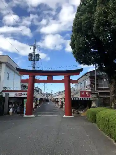 祐徳稲荷神社の鳥居