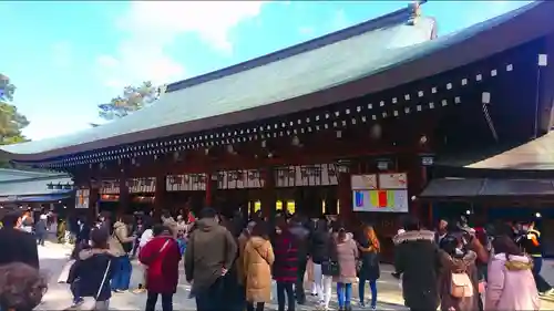 橿原神宮の本殿・本堂