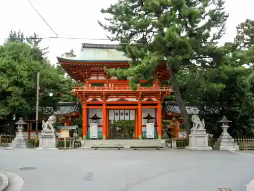 今宮神社の山門・神門