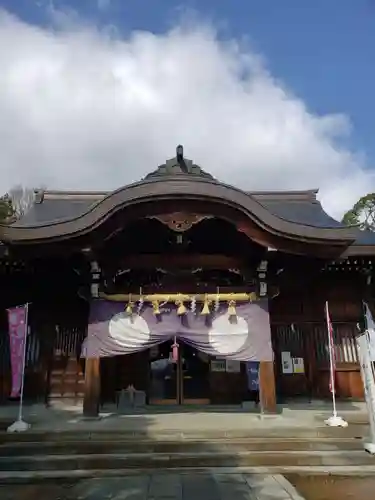 藤島神社（贈正一位新田義貞公之大宮）の本殿