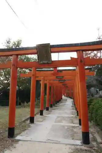 春日神社の鳥居