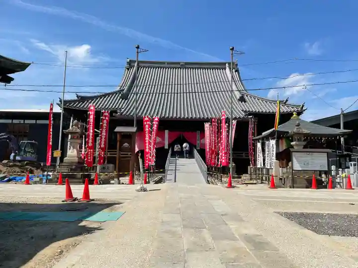 笠覆寺 (笠寺観音)の本殿・本堂