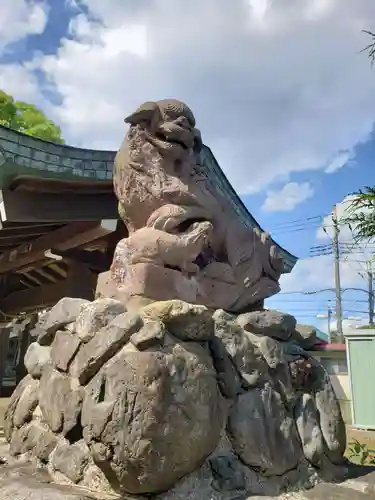 須賀神社の狛犬